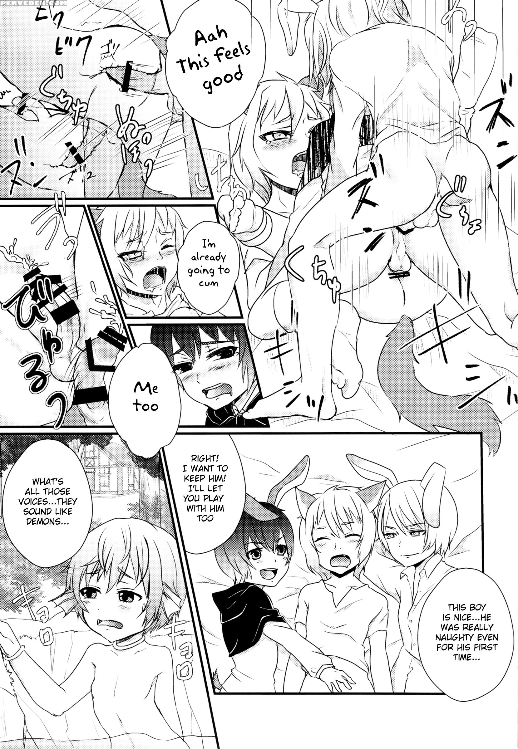 [koneko Gumi, Shounen Marionette (poron, Kuonji Shutaka, Namao)] Naisho No Otogibanashi [english] {shotachan} Chapter 1000 Page 41